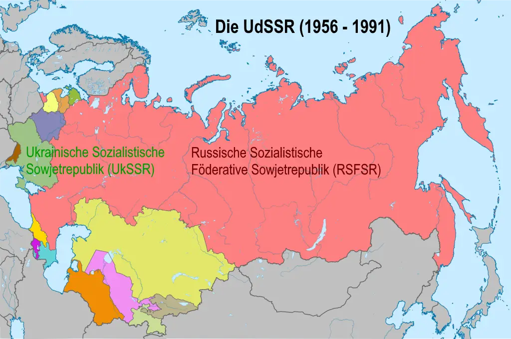 Die Ukrainische SSR (1956 1991)